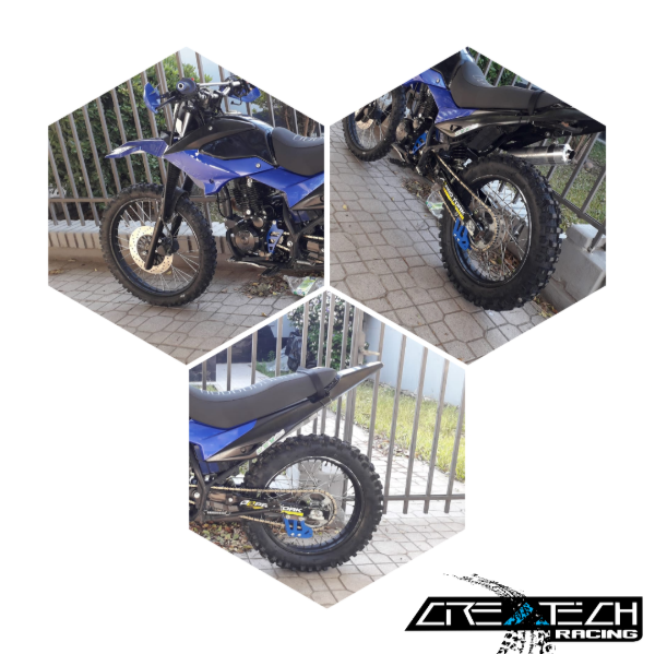 Producto - Kit Guía de cadena y Cubrepiñon Motomel XMM - 3