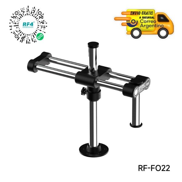 Producto - Soporte Brazo Doble Microscopio RF4 RF-022