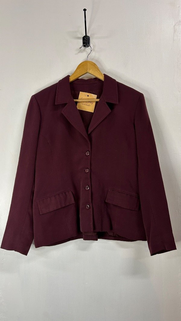 Producto - BLAZER BORGOÑA
