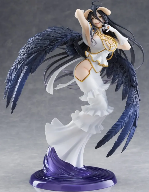 Producto - Figura Original Albedo Pure White Devil Ver. - Overlord - Taito - T-most - 29cm