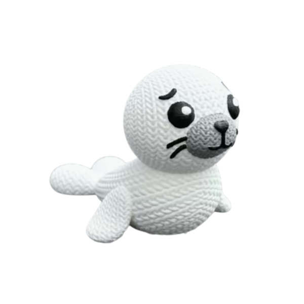 Producto - Foca efecto tejido