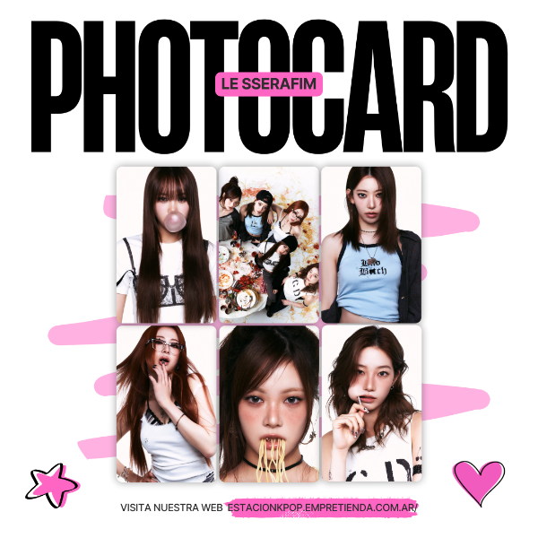 Producto - SET PHOTOCARDS SPAGUETTI