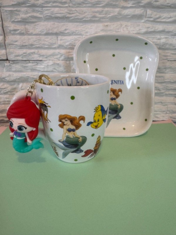 Producto - Set de la sirenita