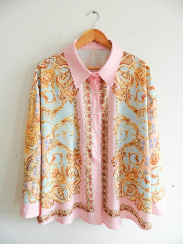 Producto - Camisa Versalles Rosa