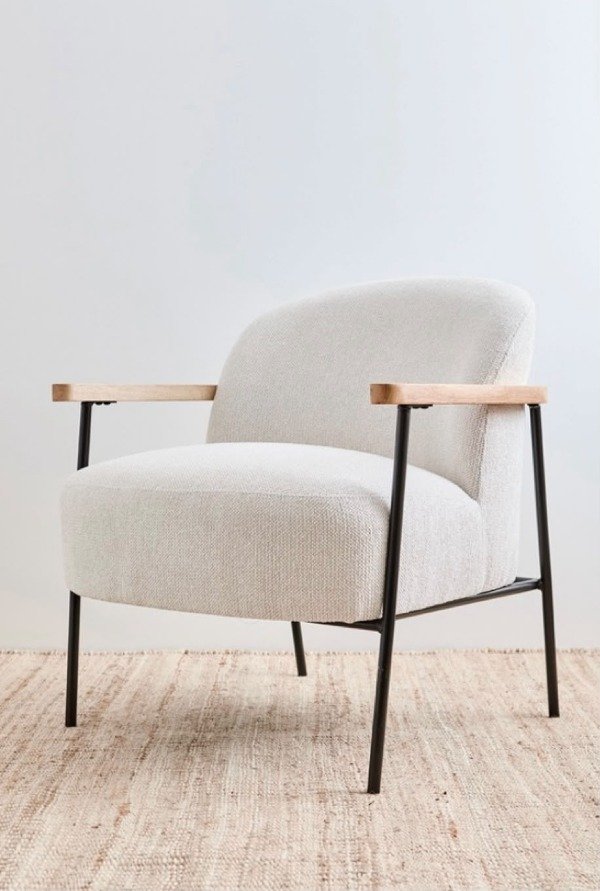 Producto - Sillón Komu [Beige/Natural] - 0