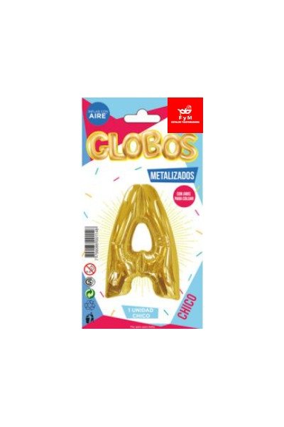 Producto - GLOBO METALIZADO CHICO - A (ELEGIR PRODUCTO)