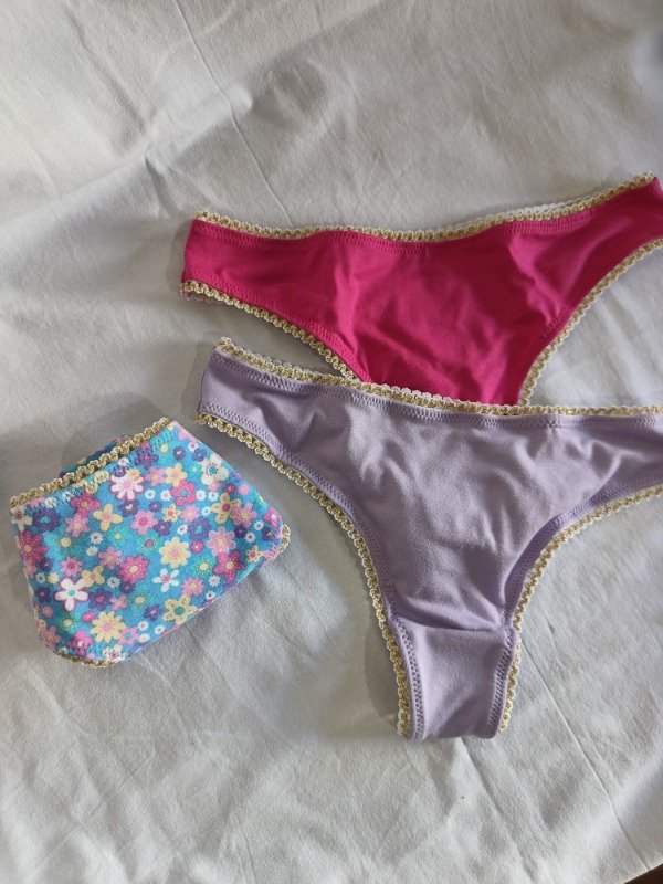 Producto - Pack X3 less clásica de algodón