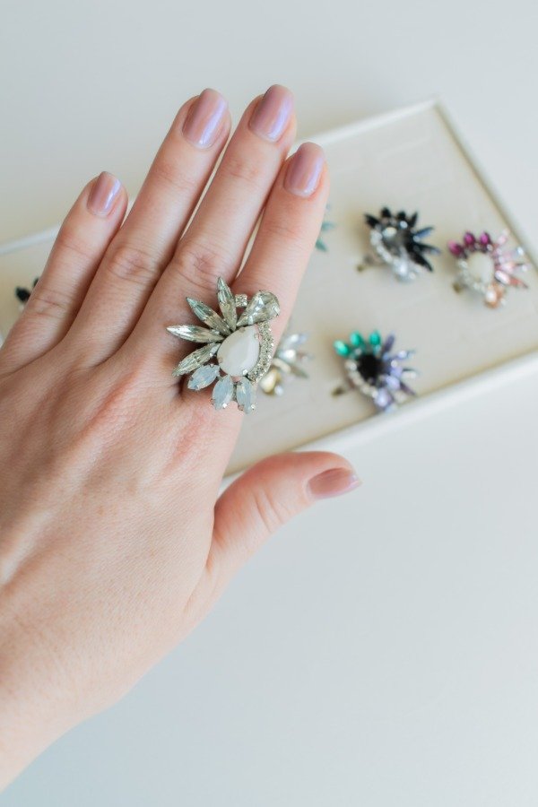Producto - Anillo . blanco