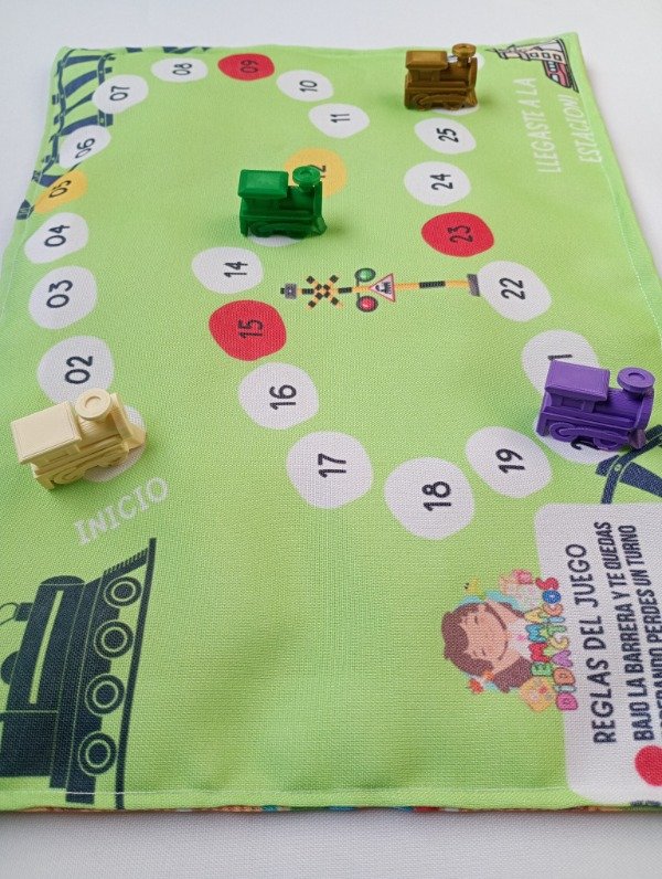 Producto - Juego de mesa doble sublimado