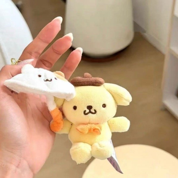 Producto - Llavero Pom Pom Purin Paraguas