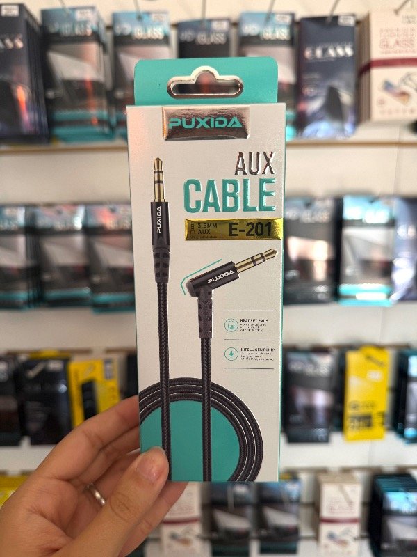 Producto - Cable auxiliar puxida