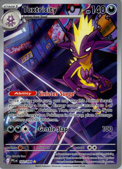 Producto - Toxtricity 103/094  - Phantasmal Flames