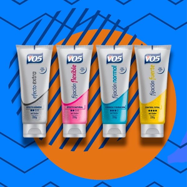 Producto - GEL VO5 POMO X 200GRS