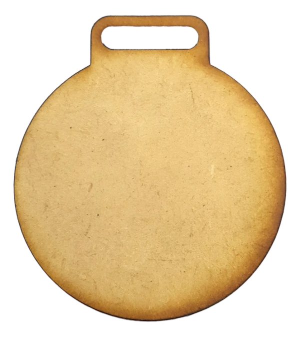 Producto - Medalla Para Armar En Mdf 5cm Circulo X10 Unidades