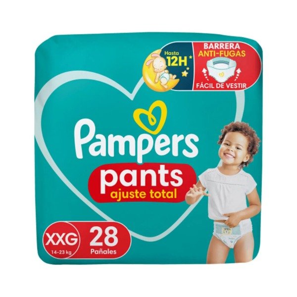 Producto - PAÑALES PAMPERS PANTS XXG X28