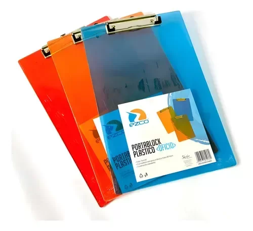 Producto - Portablock Ezco Acrílico Translucido A4
