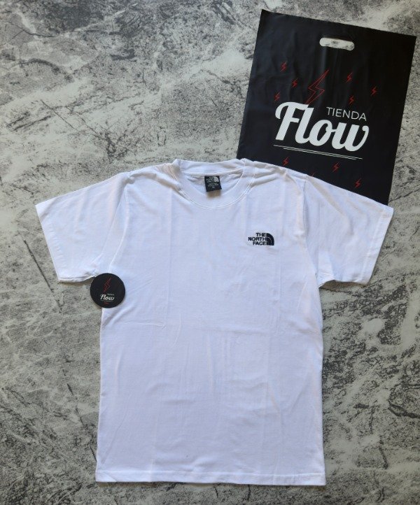 Producto - Remera North Face Blanca