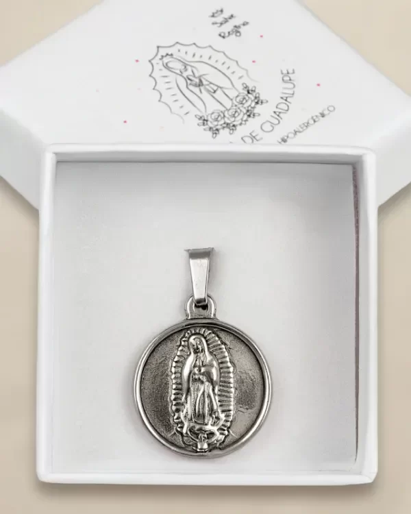 Producto - Dije Acero Guadalupe
