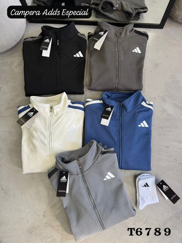 Producto - CAMPERA IMPORTADA ADIDAS T.ESP