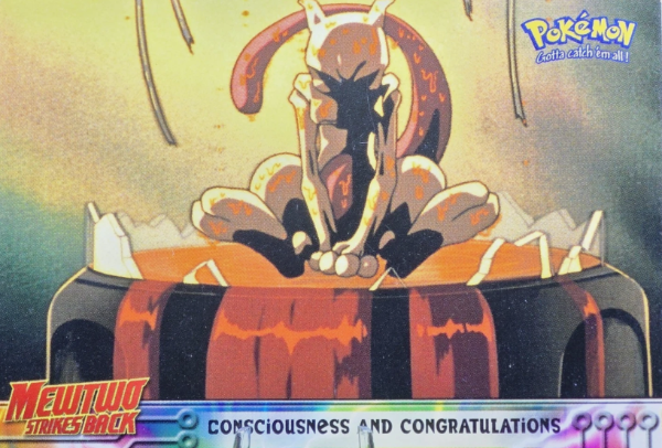 Producto - Consciousness and Congratulations Topps Mewtwo Strikes Back #3