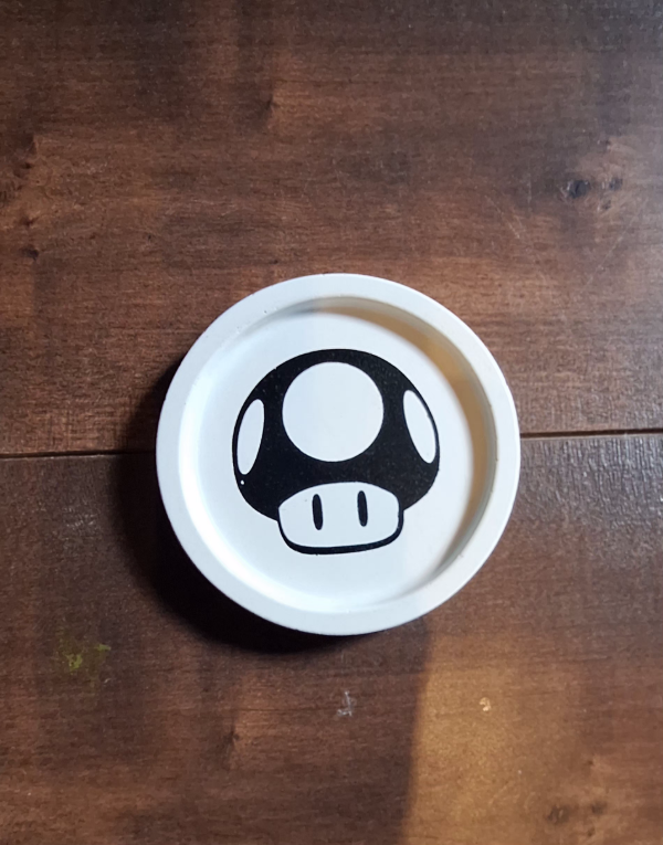 Producto - Posavasos Redondo Nintendo Hongo Super Champiñón