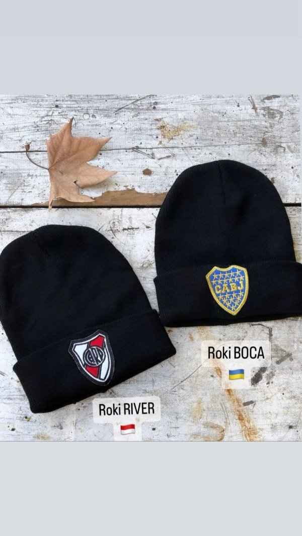 Producto - Gorro River y Boca