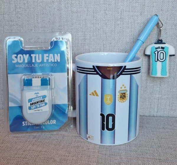 Producto - Set Argentina campeon