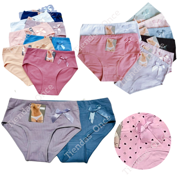 Producto - Bombachas MOÑO - Por docena