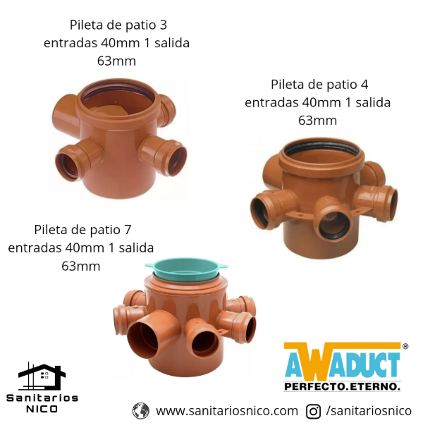 Producto - Pileta de patio Awaduct