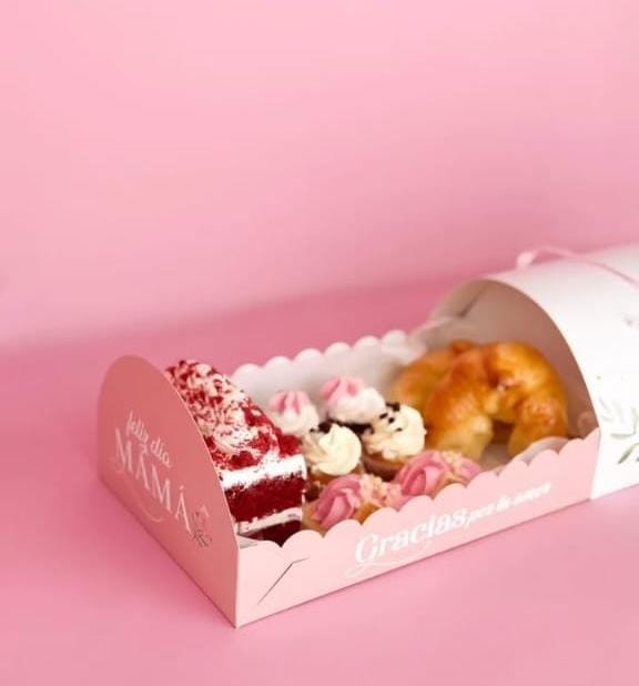 Producto - Caja Buzón Día de la Madre 30x18x12cm cod 2083