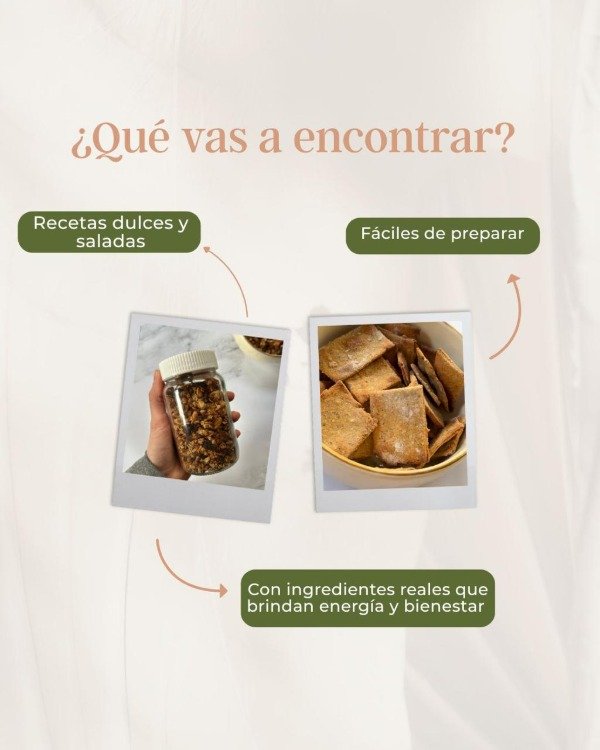 Producto - Recetario Desayunos y Meriendas - 1