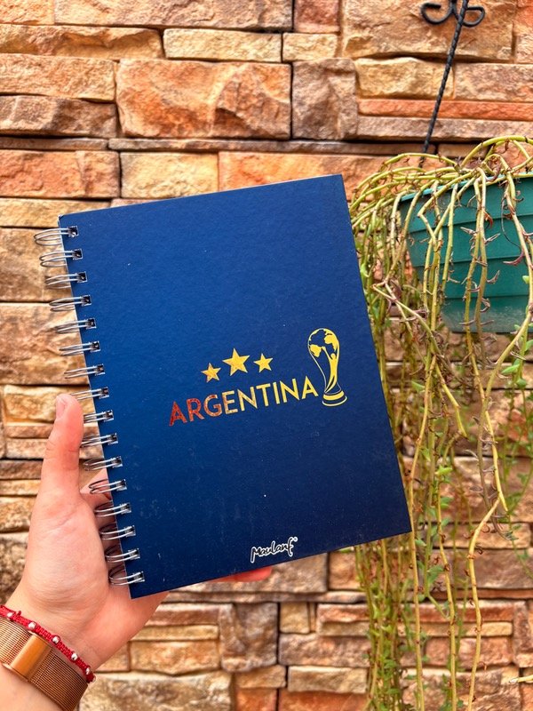 Producto - Cuaderno a5 tapa dura. ARGENTINA