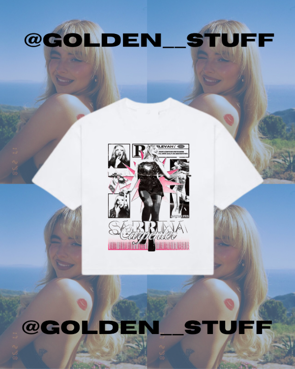 Producto - BABY TEE DISEÑO 21 - SABRINA CARPENTER