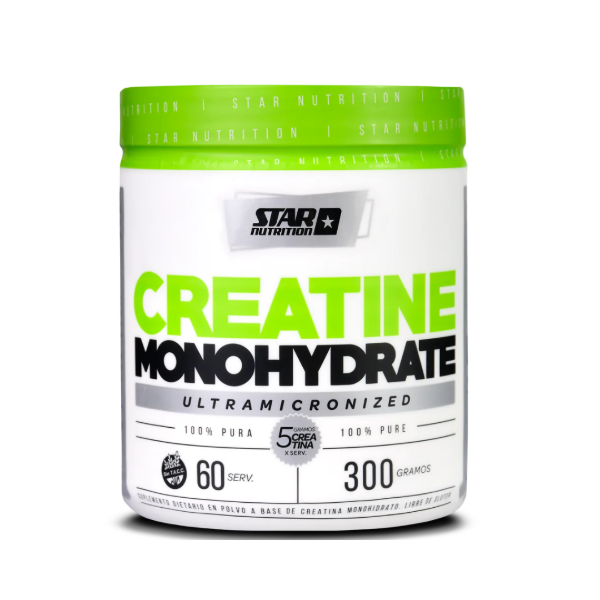 Producto - CREATINE MONOHYDRATE 300 GRS. - STAR NUTRITION