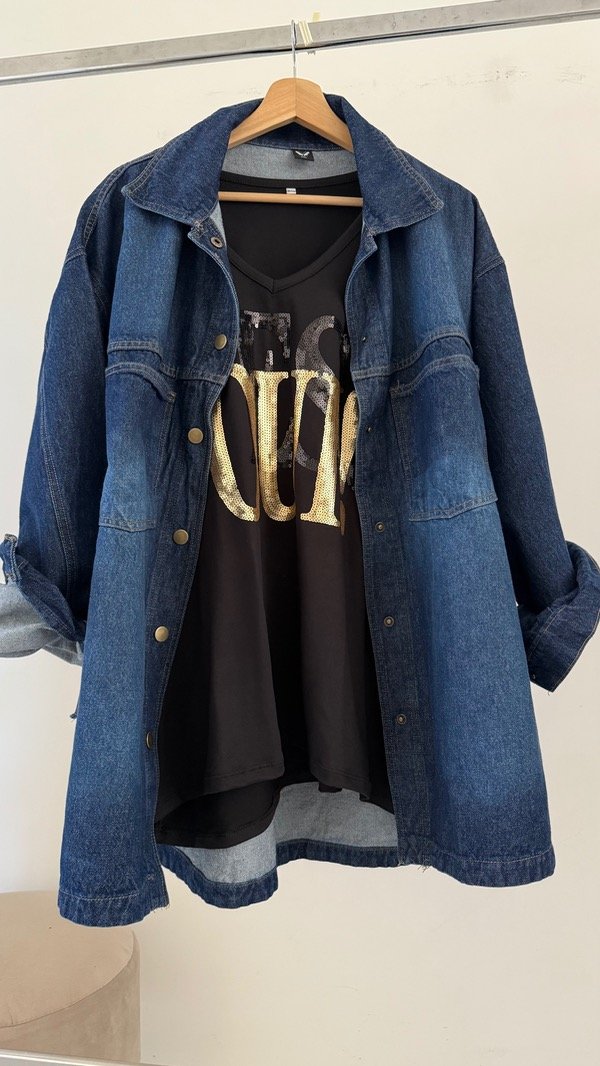 Producto - CAMISACO JEANS