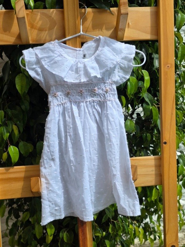 Producto - Vestido Punto Smock - 1