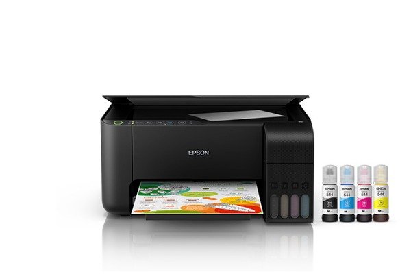 Producto - Impresora Color Multifunción Epson Ecotank L3250 Con Wifi Negra - 0