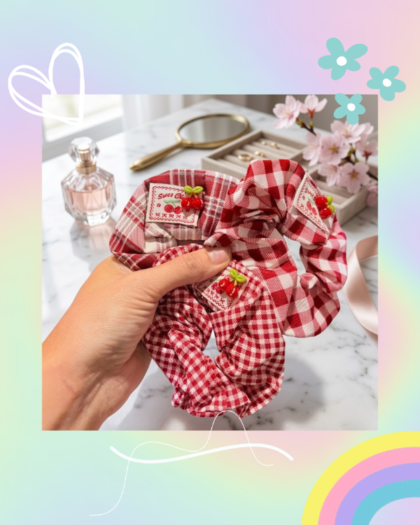 Producto - Scrunchies Cerecita