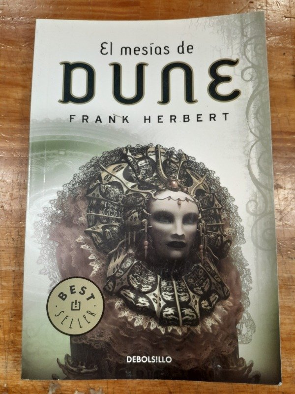 Producto - El Mesias de Dune - Frank Herbert