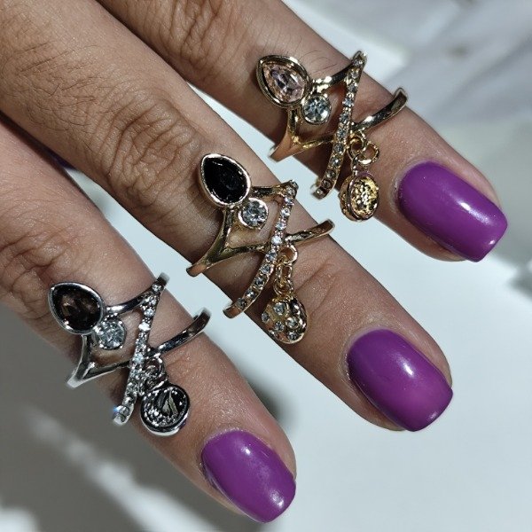 Producto - Anillo falange FANTASIA (UA-02)