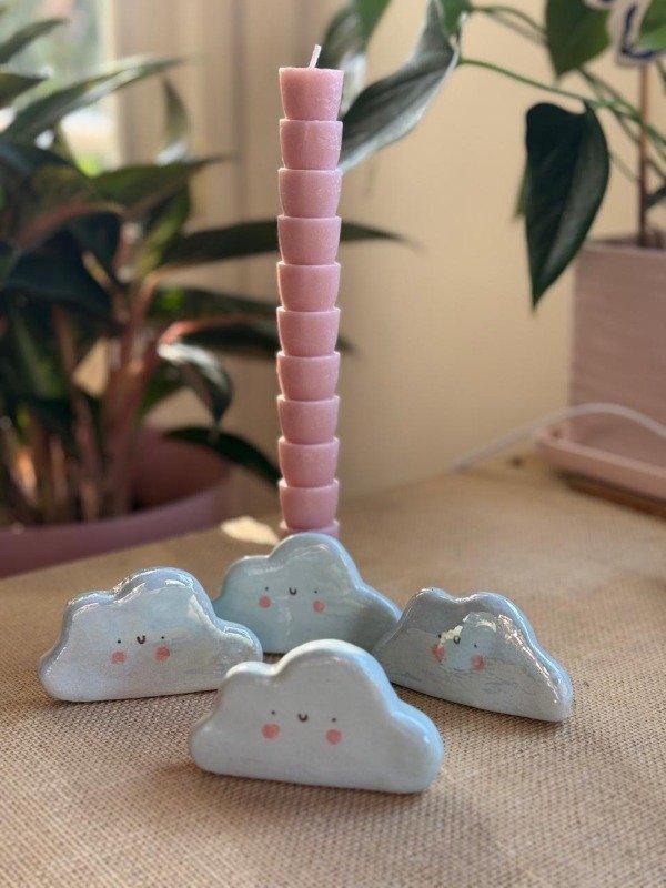 Producto - Mini candelabros Nube