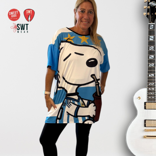 Producto - Remerón SNOOPY ARGENTINA modal Soft