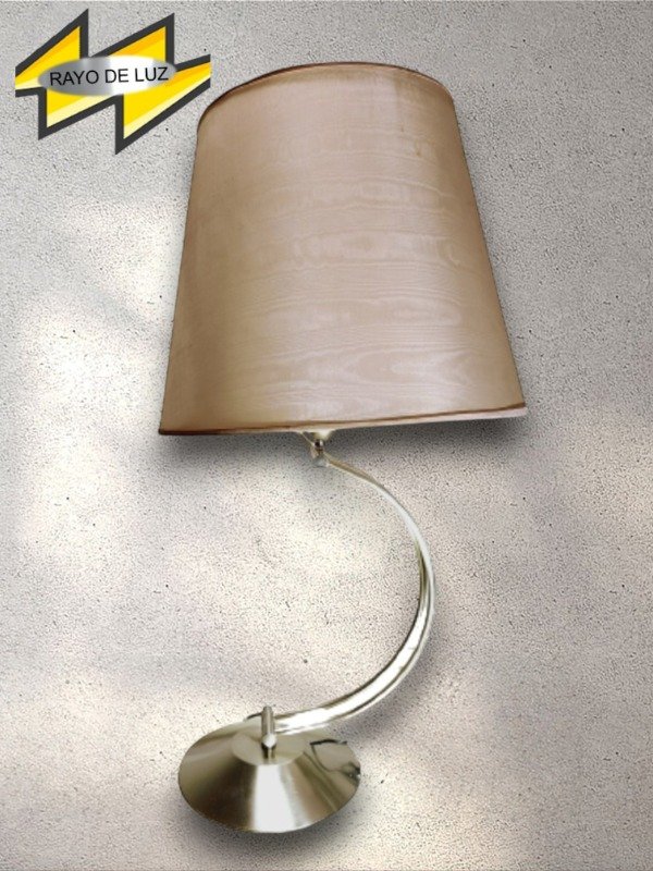 Producto - LO#5186 Lámpara curva c/pantalla