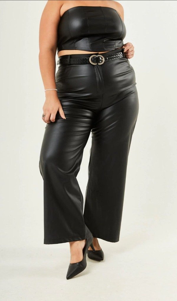 Producto - Pantalon Engomado Negro