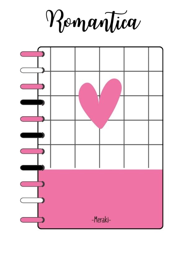 Producto - Cuadernillo Romantica