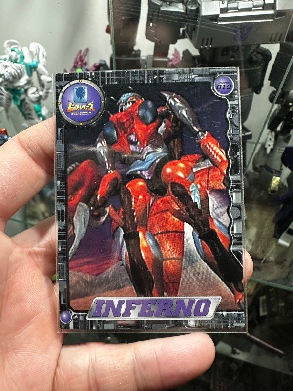 Producto - BEAST WARS INFERNO (JUEGO DE CARTAS JAPONES TCG) #19