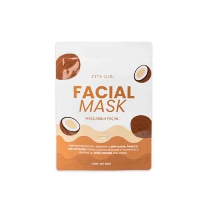 Producto - City Girl Mascarilla Facial Coco