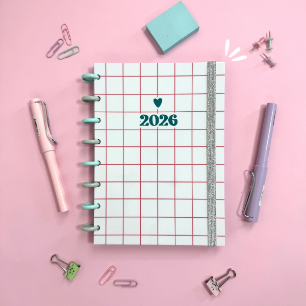 Producto - Agenda Semanal 2026 - Modelo 1 - Gridlove