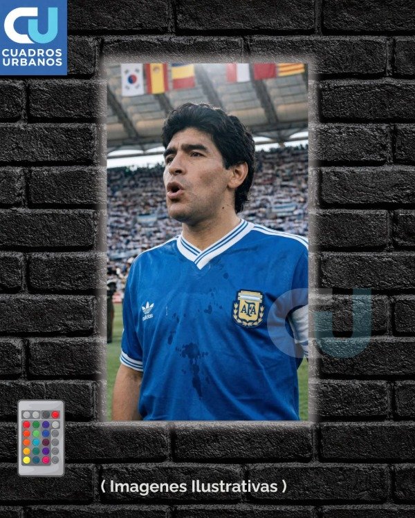Producto - Maradona led 77