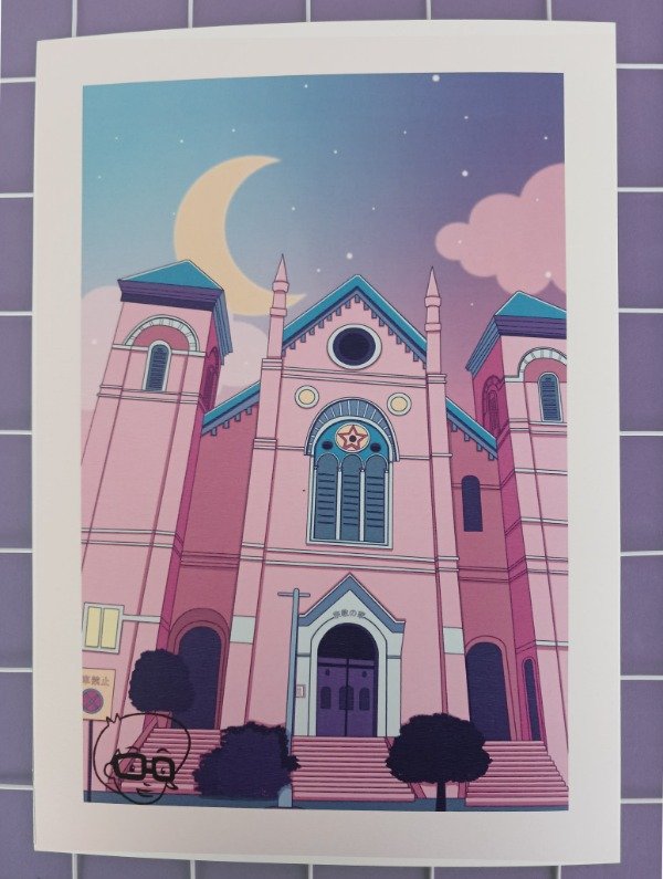 Producto - Lámina City Pop - Sailor